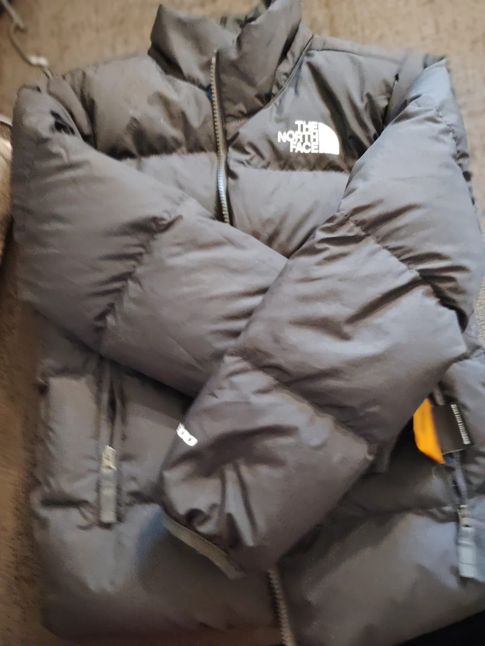 The North Face Kids Black Puffer Jacket